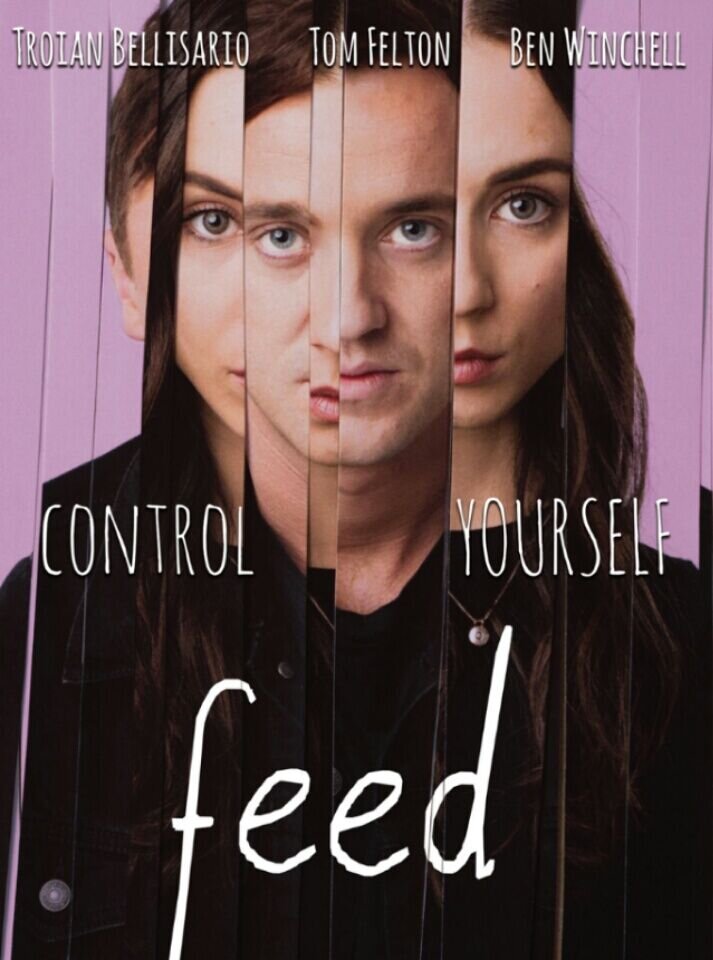 Feed (2017) - poster 2