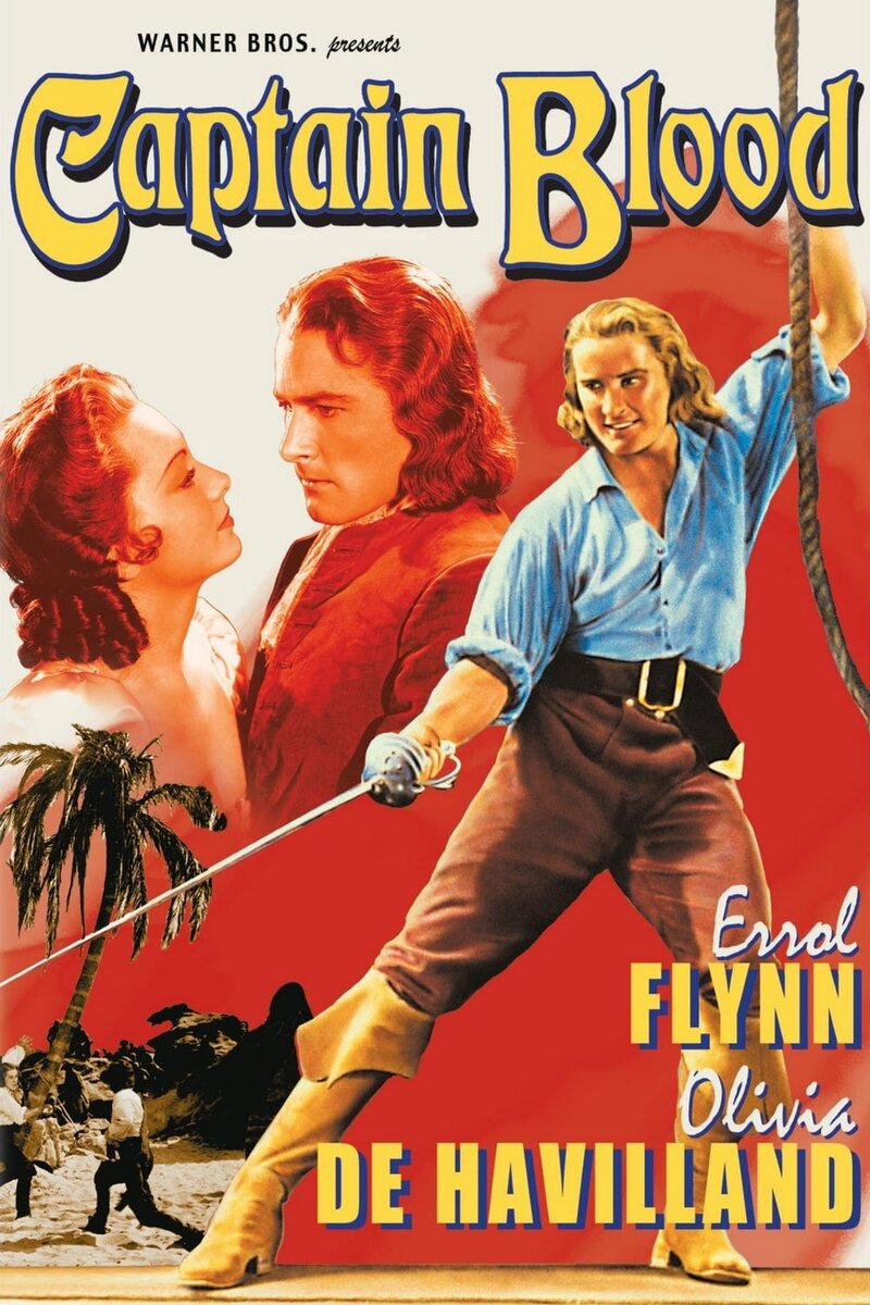 Captain Blood (1935) - poster 1