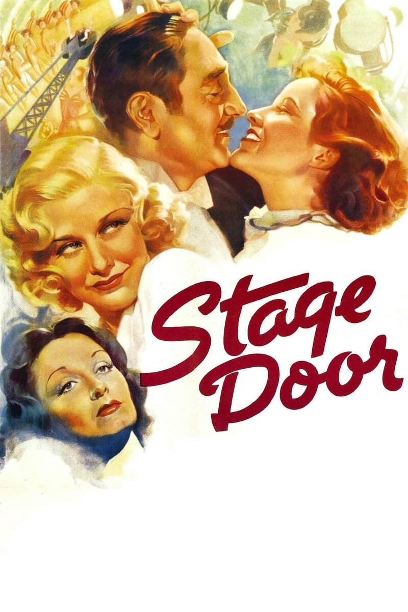 Дверь на сцену (1937) - постер 2