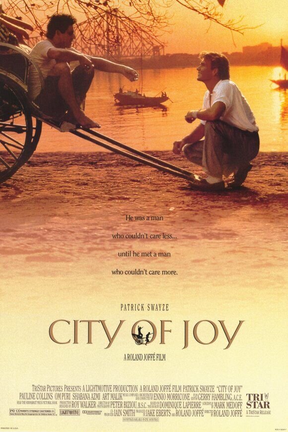 City of Joy (1992) - poster 2