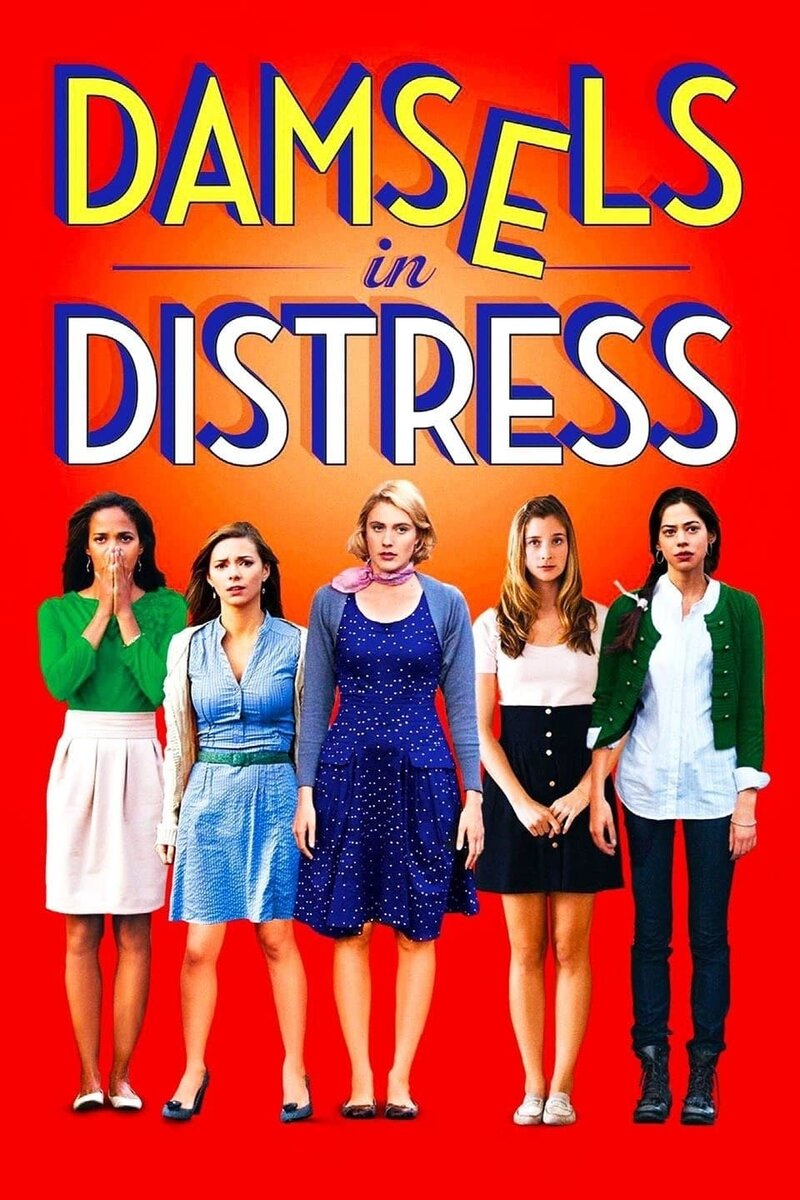Damsels in Distress (2011) - poster 1