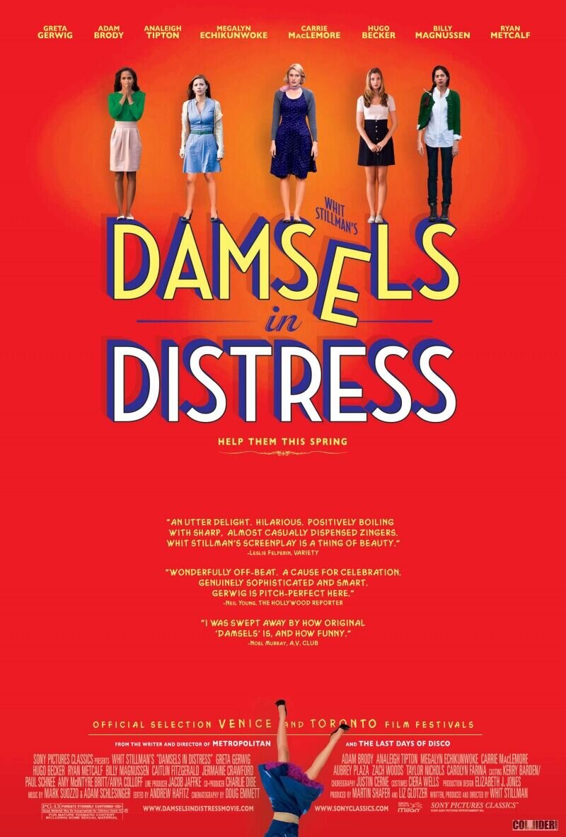 Damsels in Distress (2011) - poster 2
