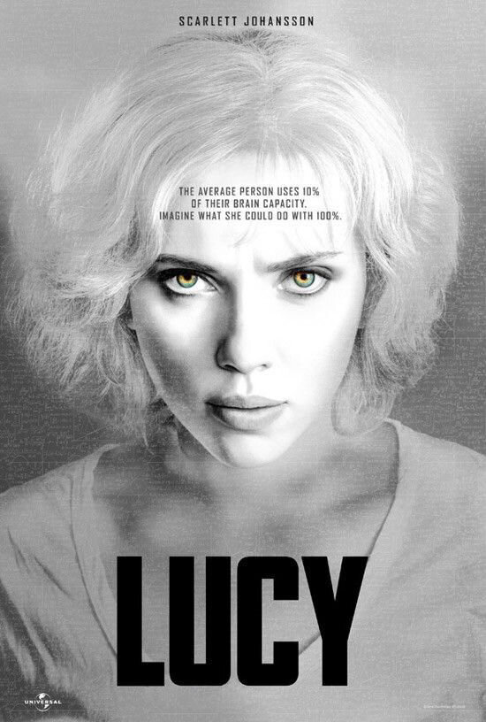 Люси (2014) - постер 5