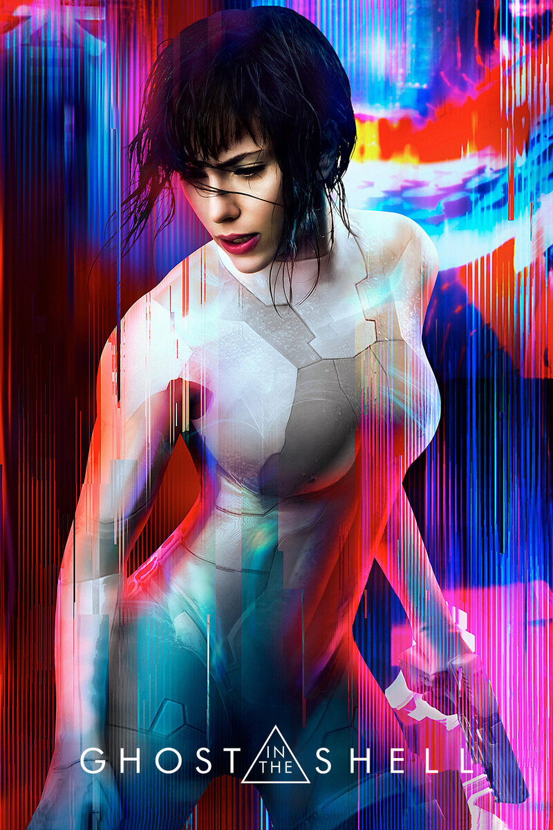 Ghost in the Shell (2017) - poster 1