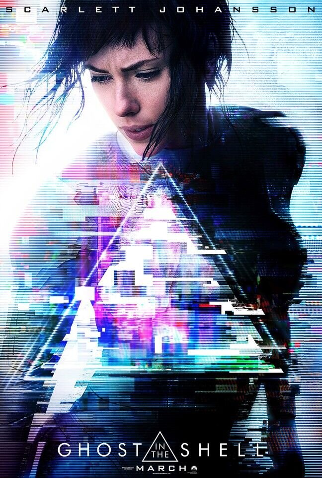 Ghost in the Shell (2017) - poster 4