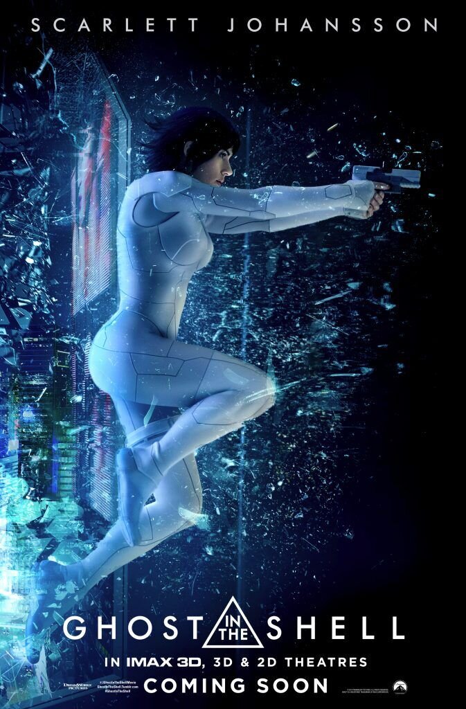 Ghost in the Shell (2017) - poster 6