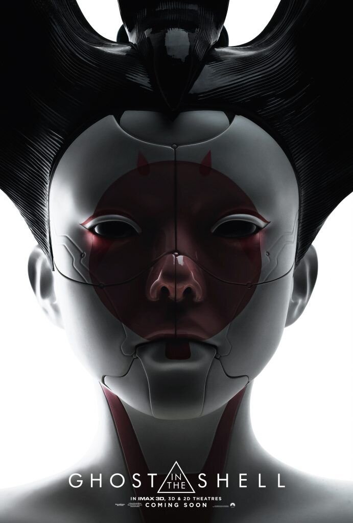 Ghost in the Shell (2017) - poster 5