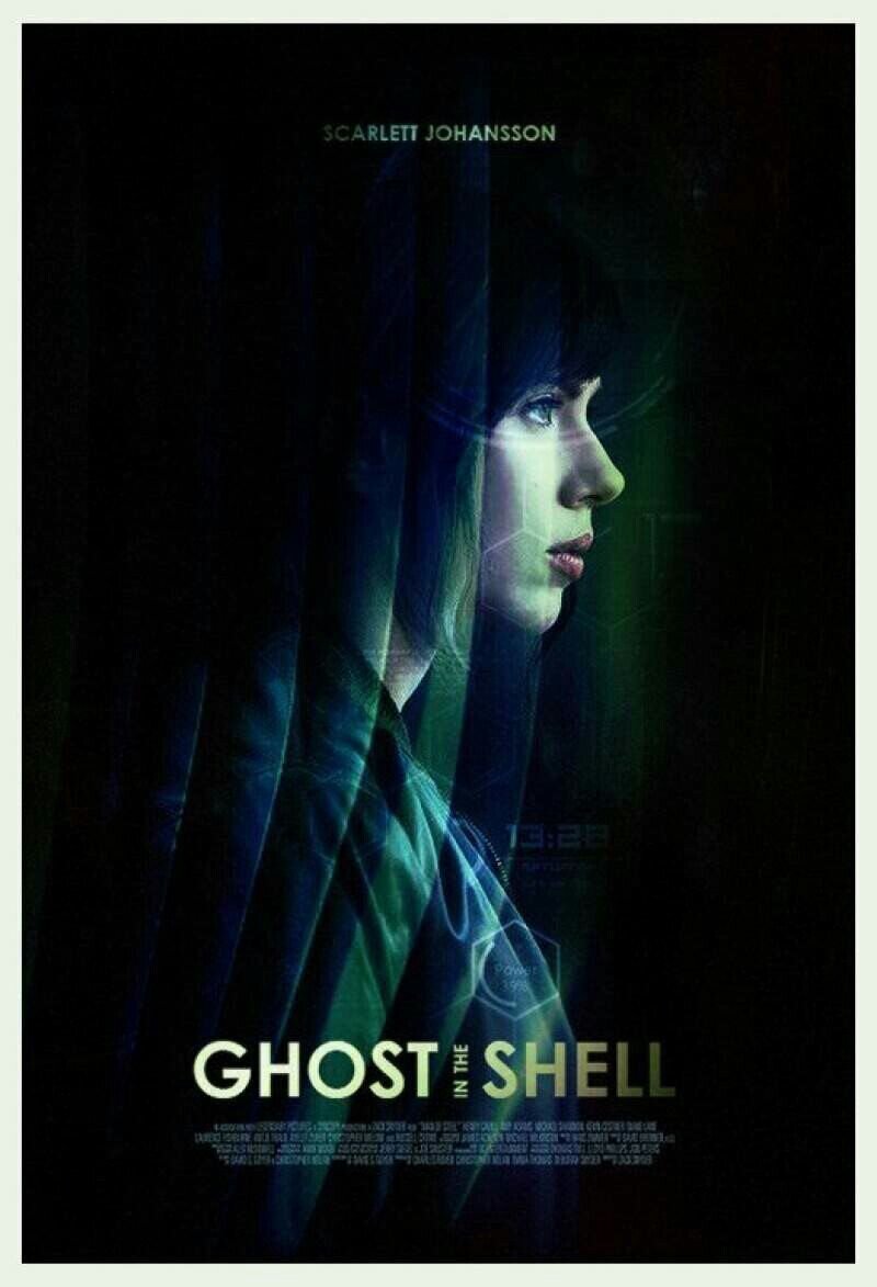 Ghost in the Shell (2017) - poster 3