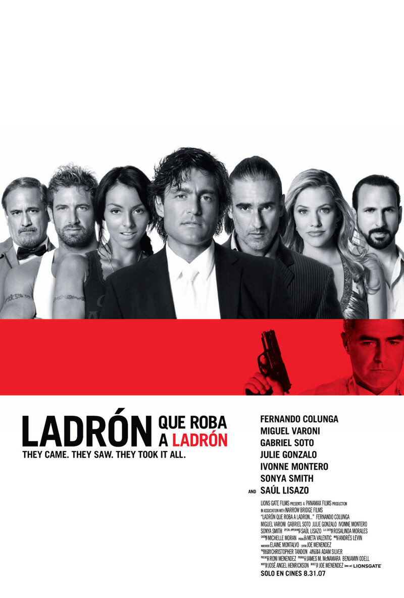 To Rob a Thief (2007) - poster 1