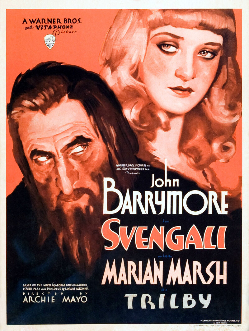 Свенгали (1931) - постер 1