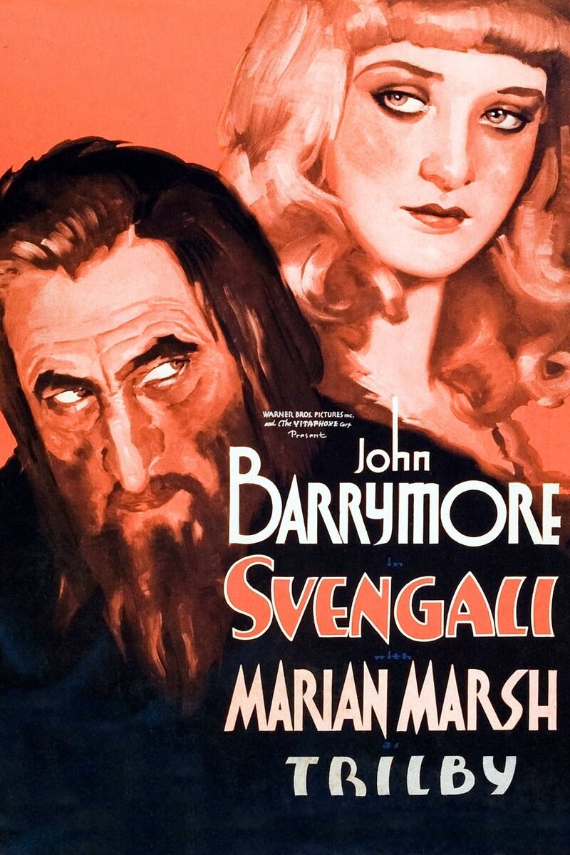 Свенгали (1931) - постер 2