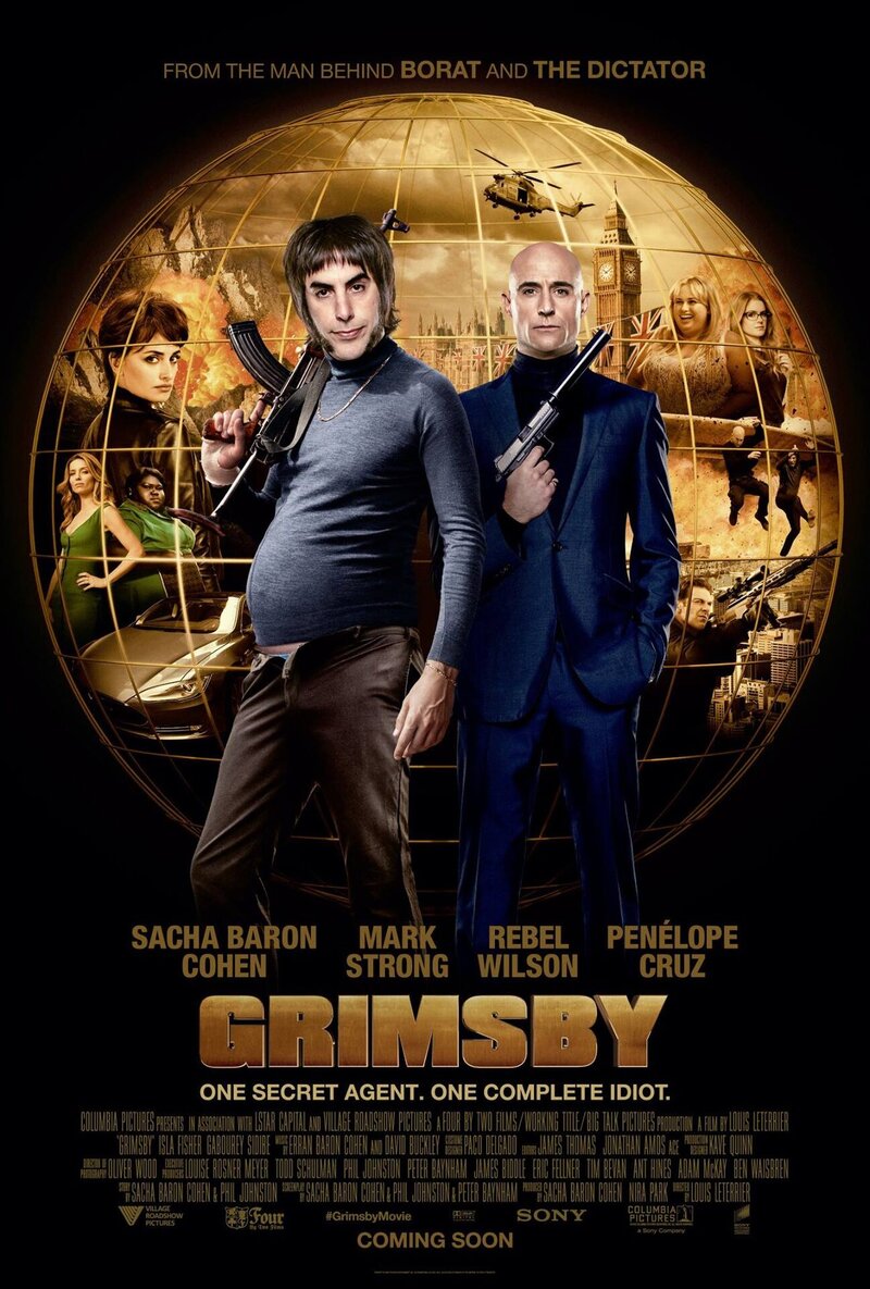 Братья из Гримсби (2016) - постер 2