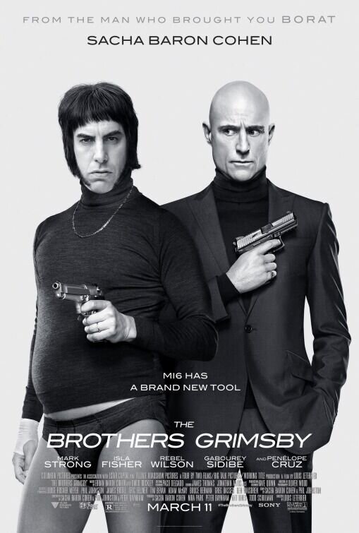 Братья из Гримсби (2016) - постер 3