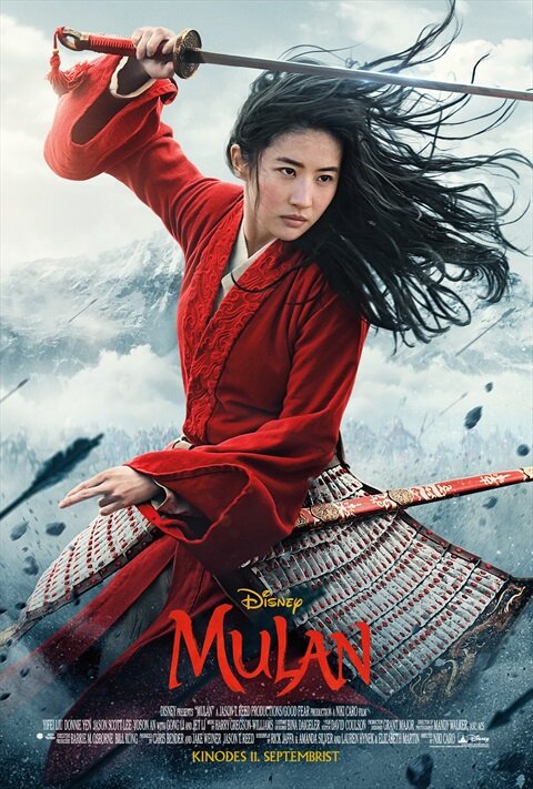 Mulan (2020) - poster 4