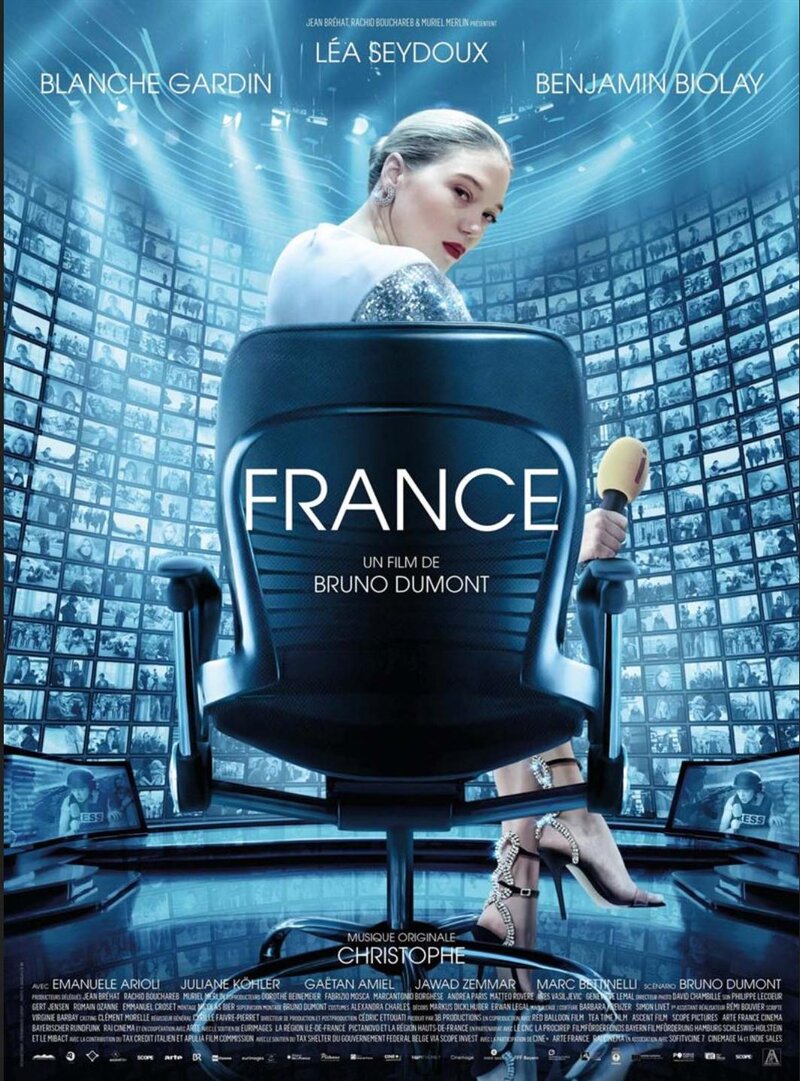 France (2021) - poster 3