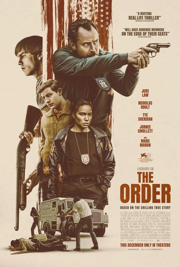 The Order (2024) - poster 1