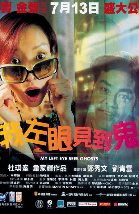 My Left Eye Sees Ghosts (2002) - poster 2