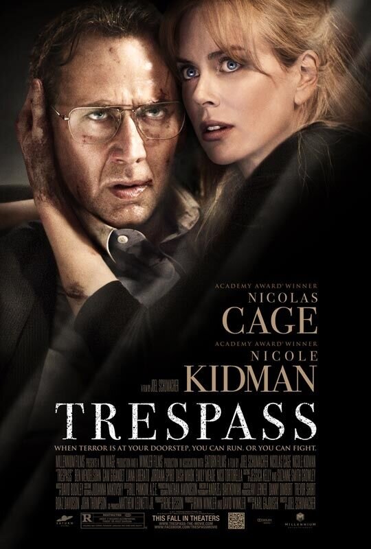 Trespass (2011) - poster 3