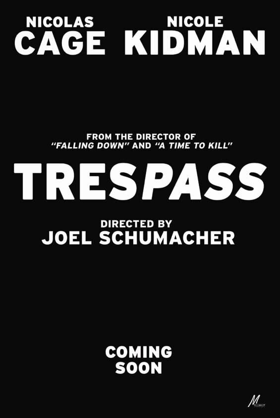 Trespass (2011) - poster 4