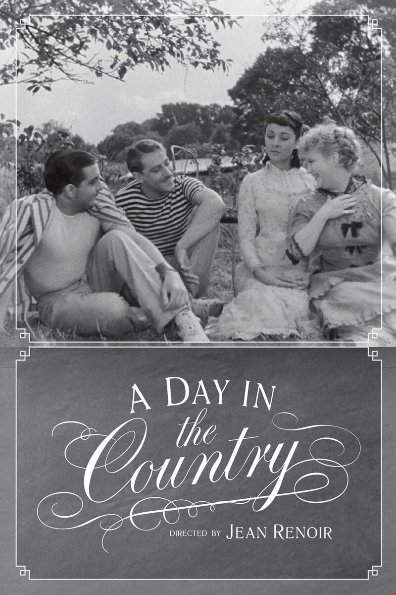 A Day in the Country (1936) - poster 1