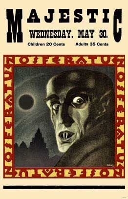 Носферату, симфония ужаса (1922) - постер 1