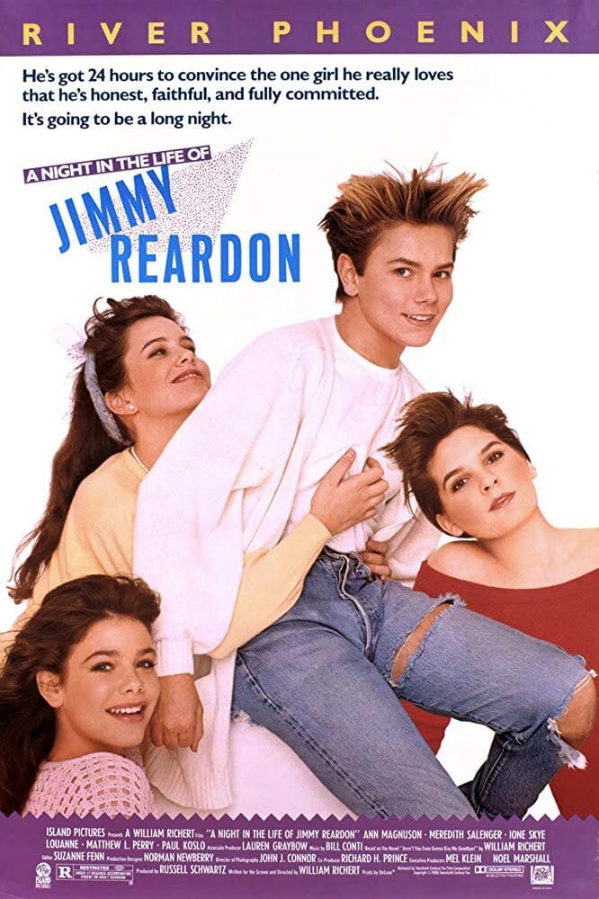 A Night in the Life of Jimmy Reardon (1988) - poster 1