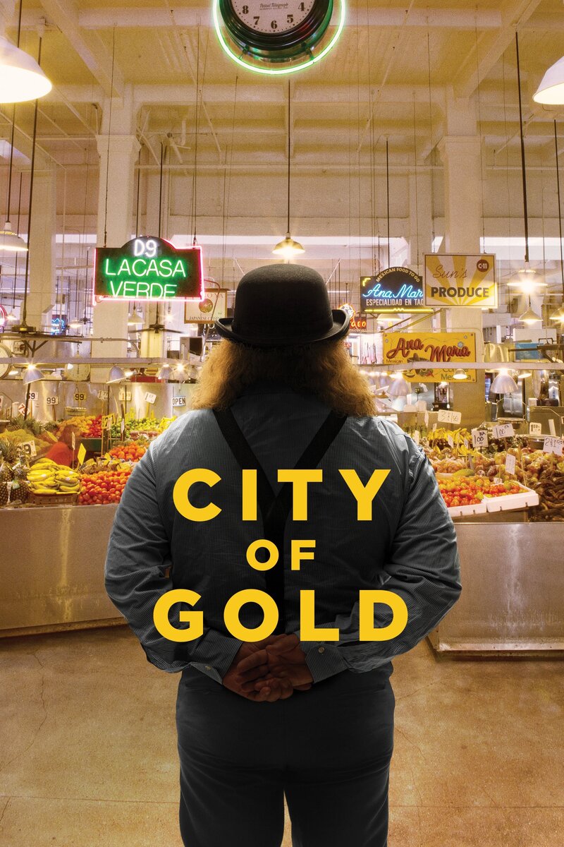 City of Gold (2015) - poster 1