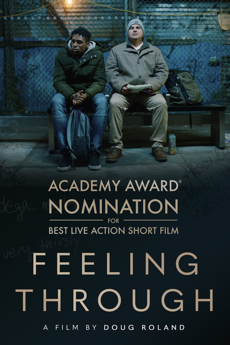 Feeling Through (2019) - poster 1