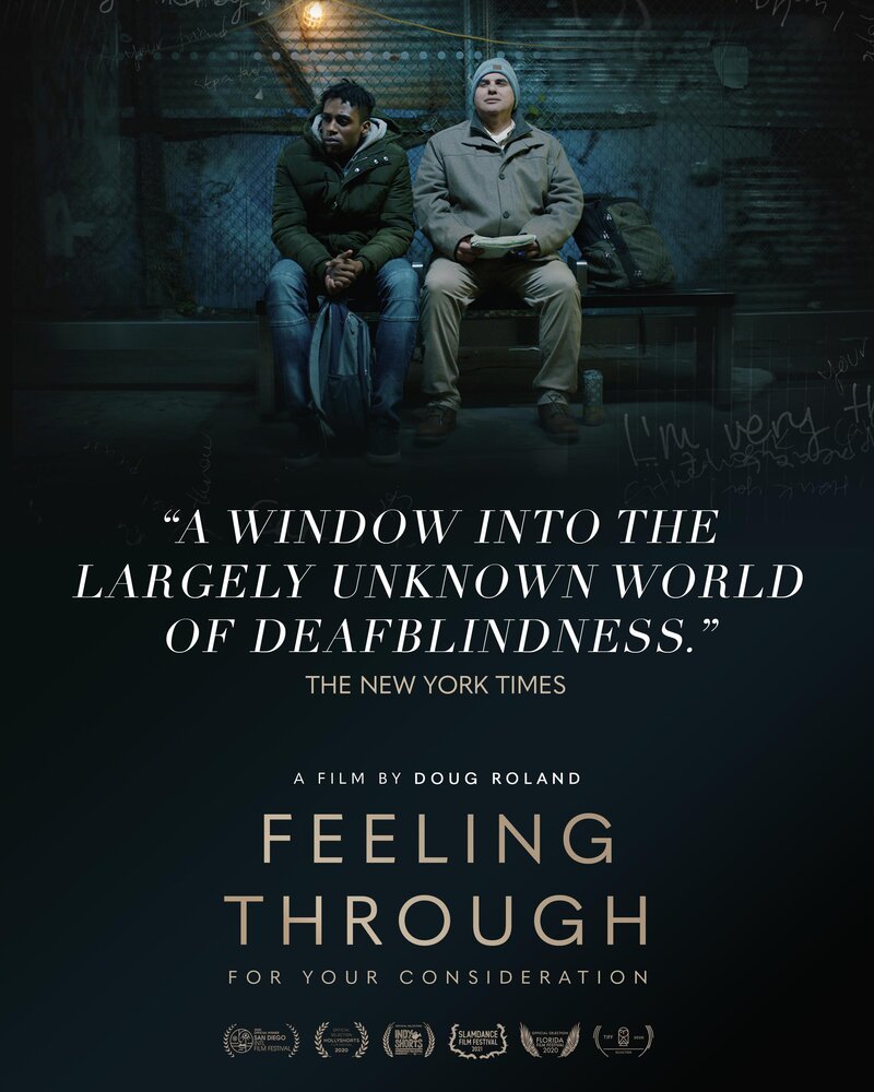 Feeling Through (2019) - poster 2