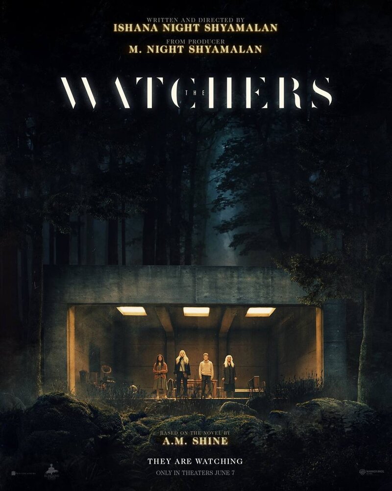 The Watchers (2024) - poster 2