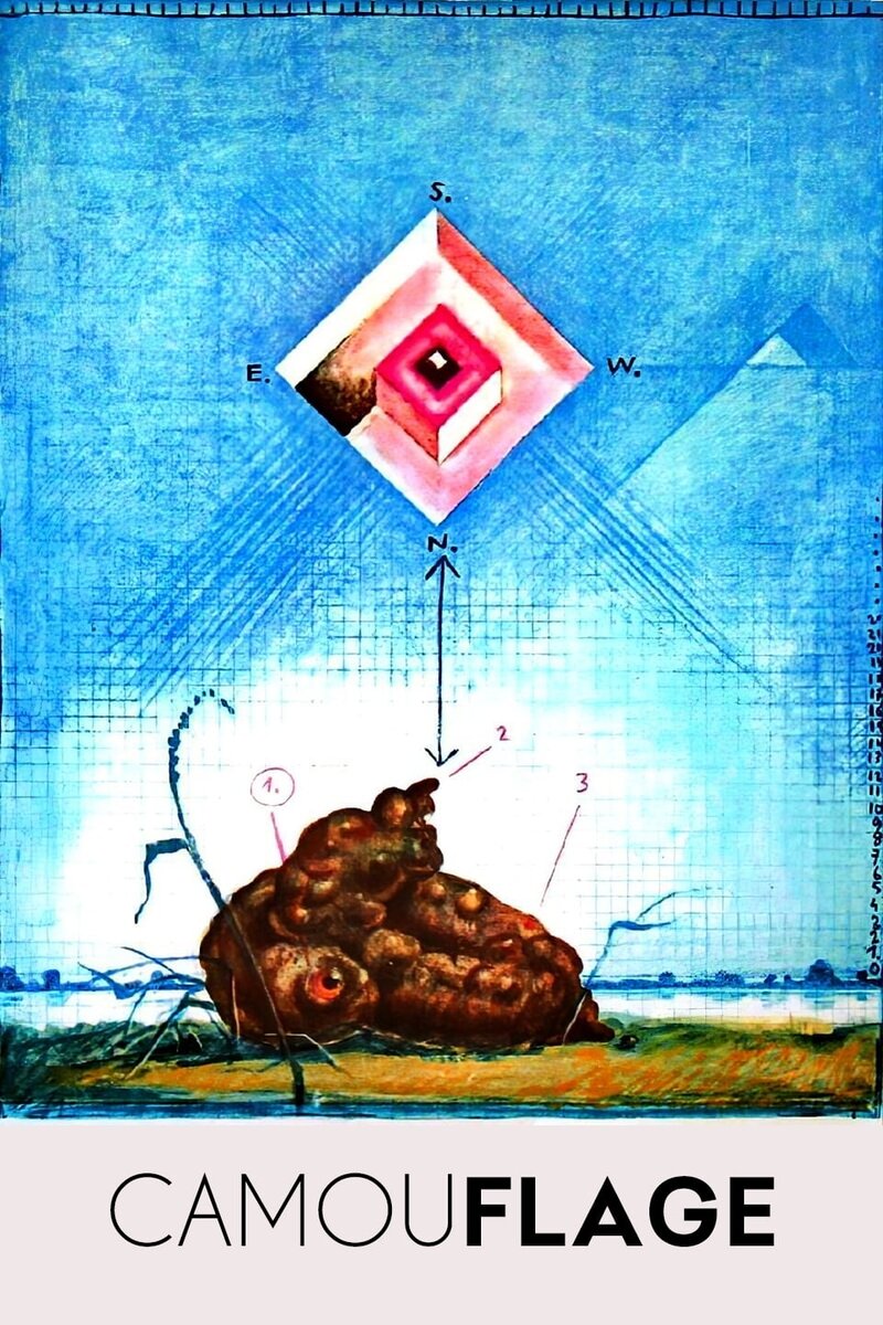 Защитные цвета (1977) - постер 2