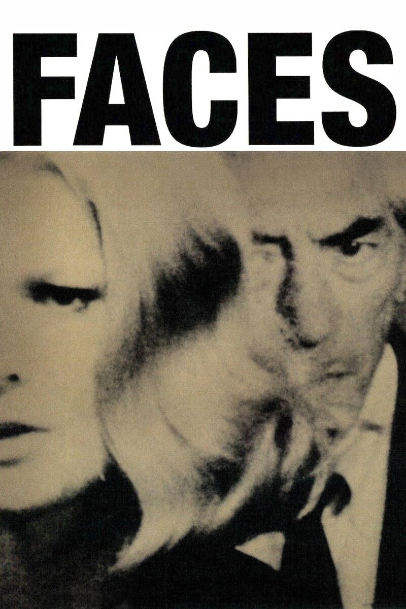 Faces (1968) - poster 1