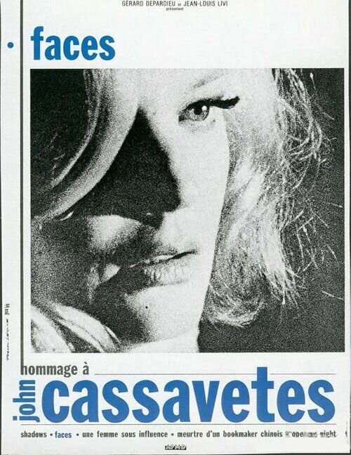 Faces (1968) - poster 2