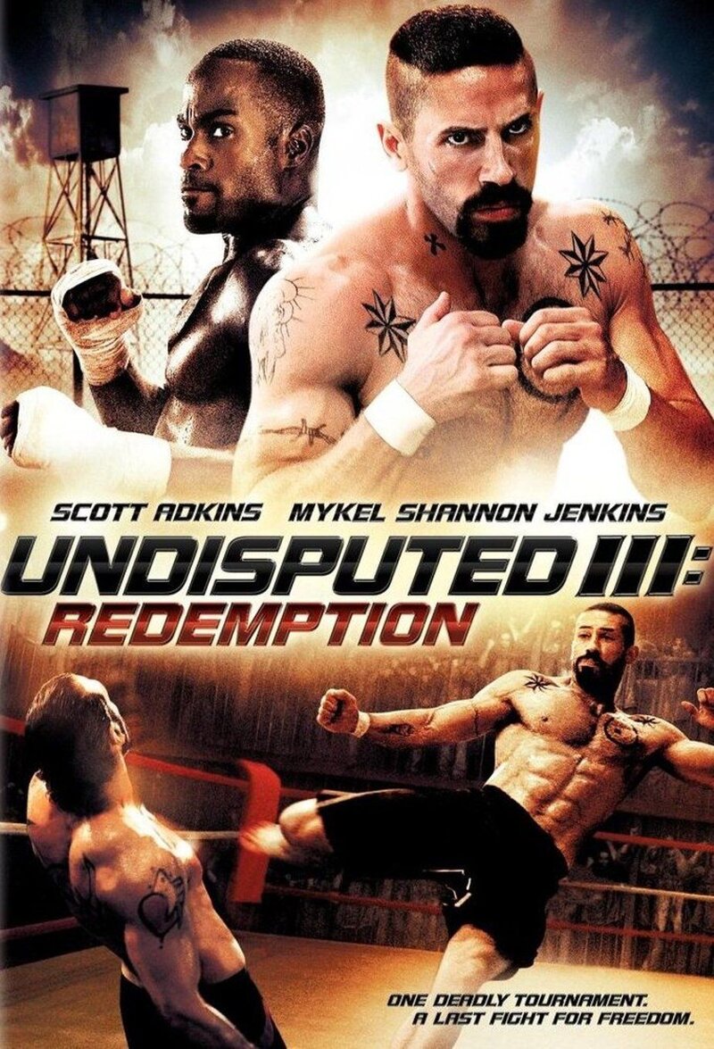 Undisputed III: Redemption (2010) - poster 3