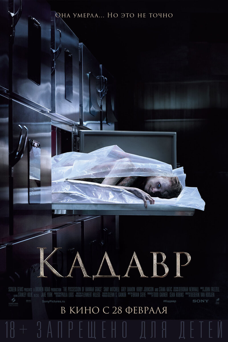 The Possession of Hannah Grace (2018) - poster 3