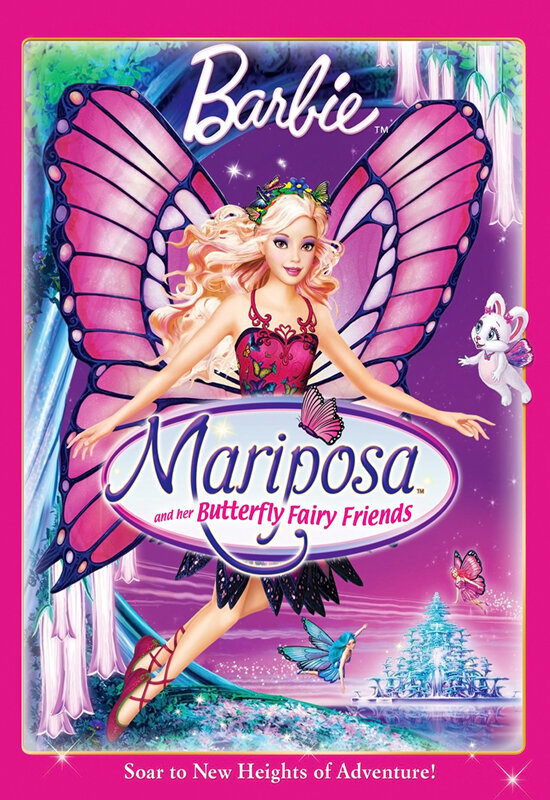 Барби: Марипоса (2008) - постер 2