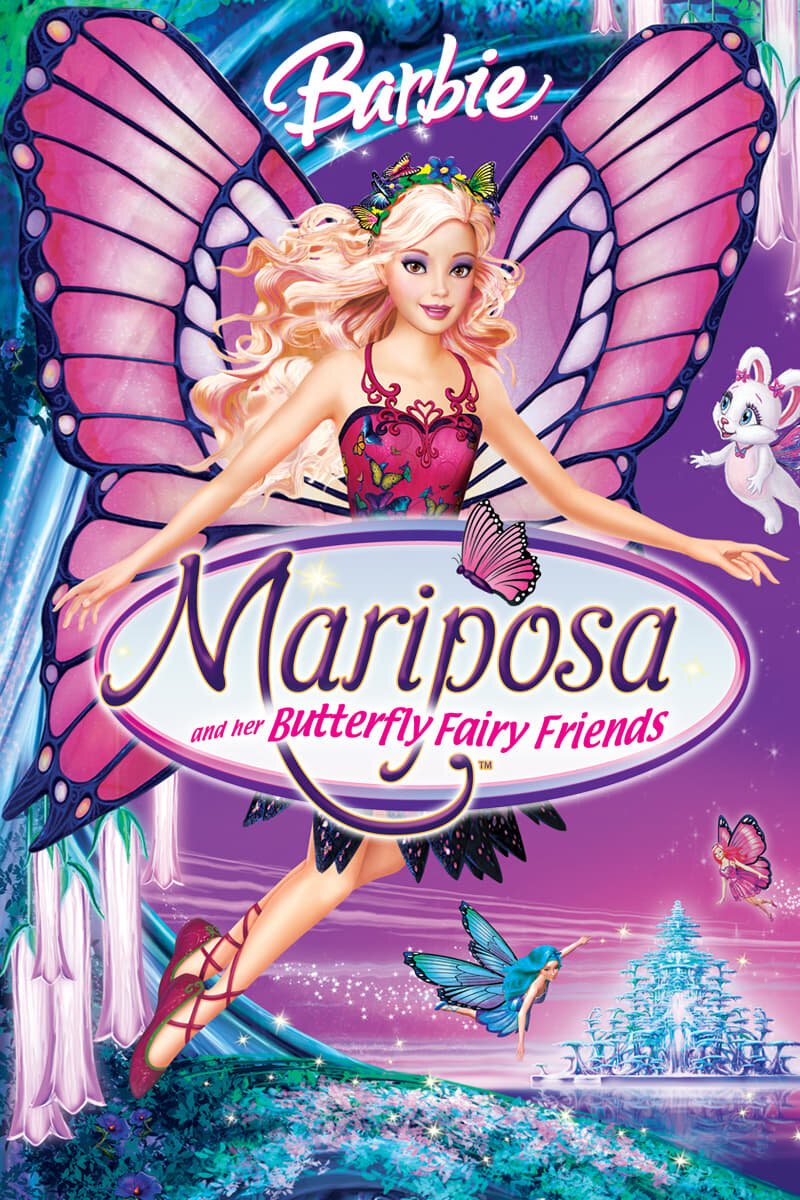 Барби: Марипоса (2008) - постер 3