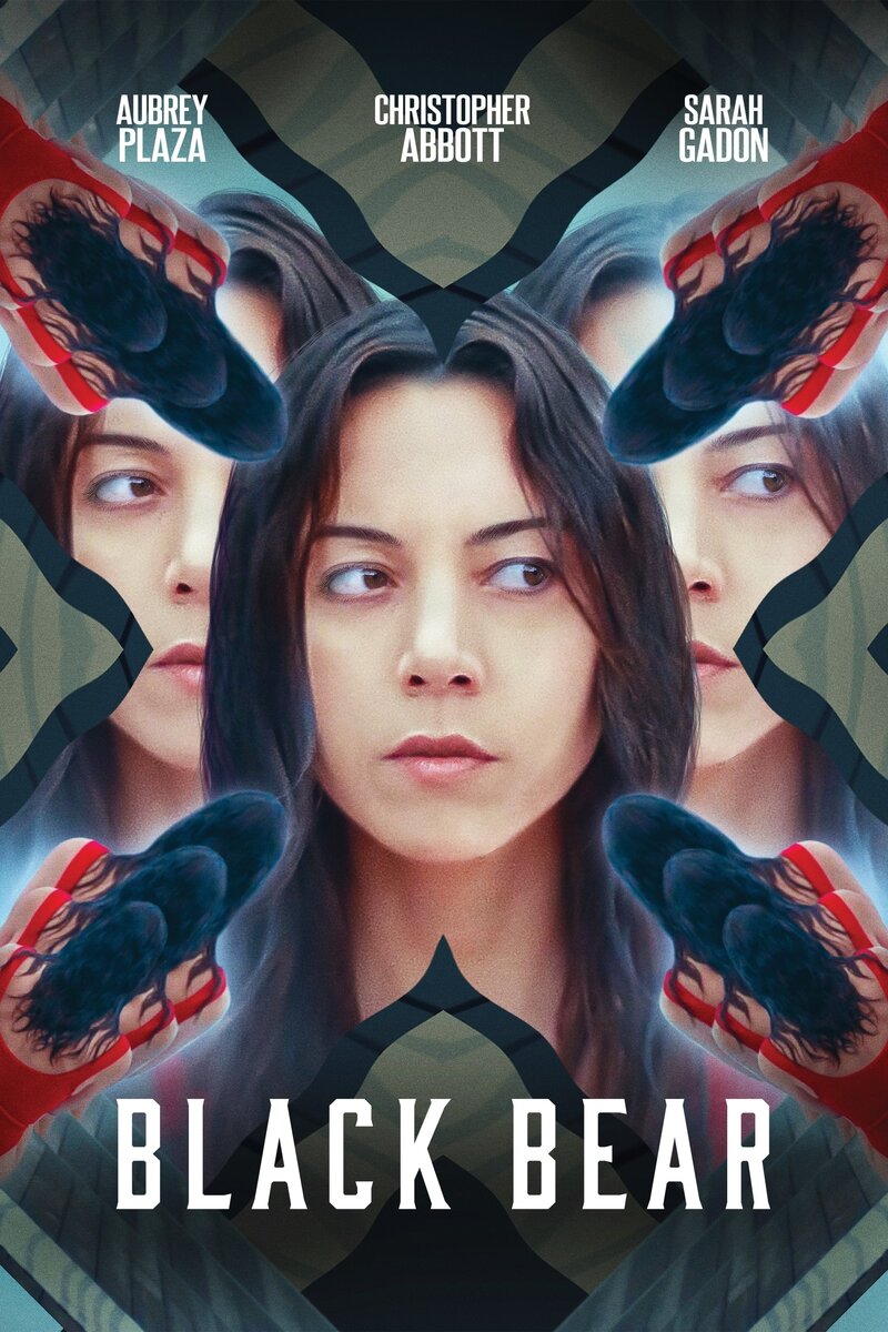 Чёрный медведь (2020) - постер 1