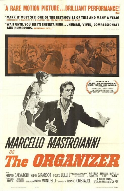 The Organizer (1963) - poster 2