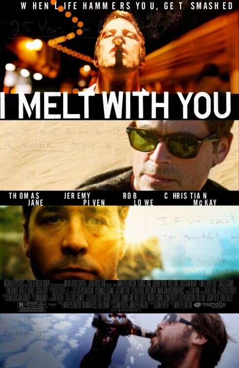 I Melt with You (2011) - poster 4