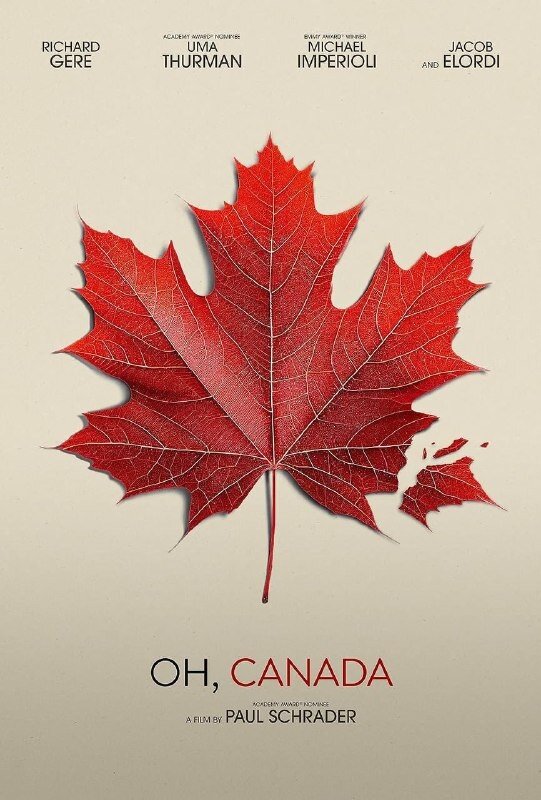 Oh Canada (2024) - poster 3
