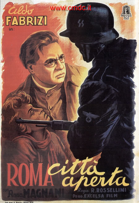 Рим – открытый город (1945) - постер 1