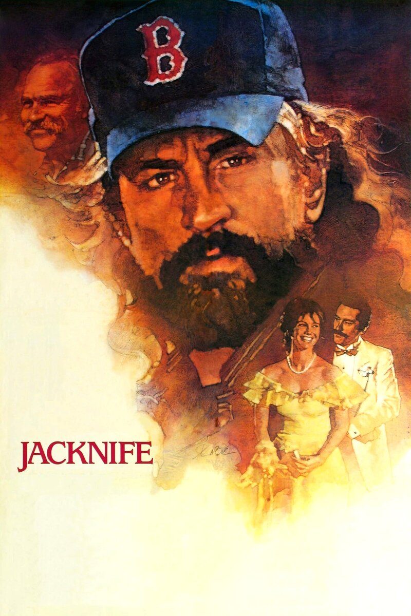 Jacknife (1989) - poster 1