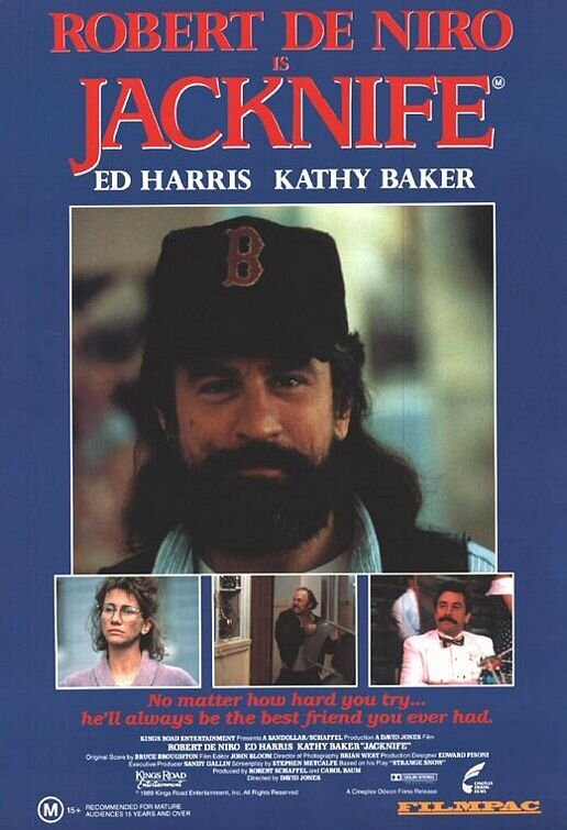 Jacknife (1989) - poster 2
