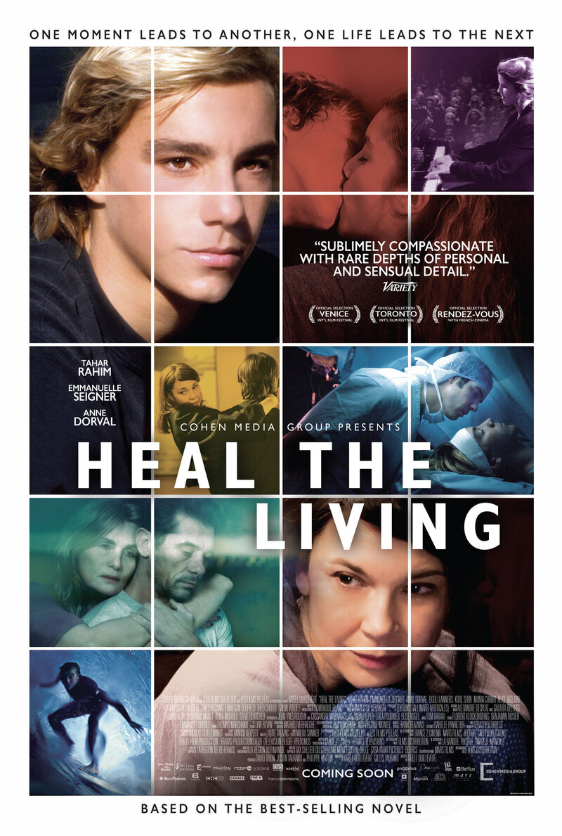 Heal the Living (2016) - poster 2