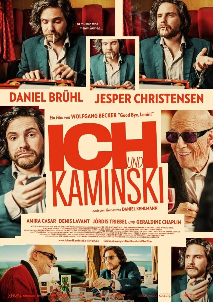 Me and Kaminski (2015) - poster 1
