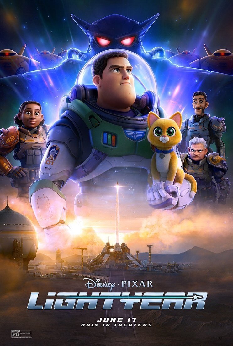Lightyear (2022) - poster 5