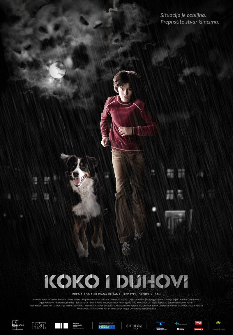 Коко и призраки (2011) - постер 1