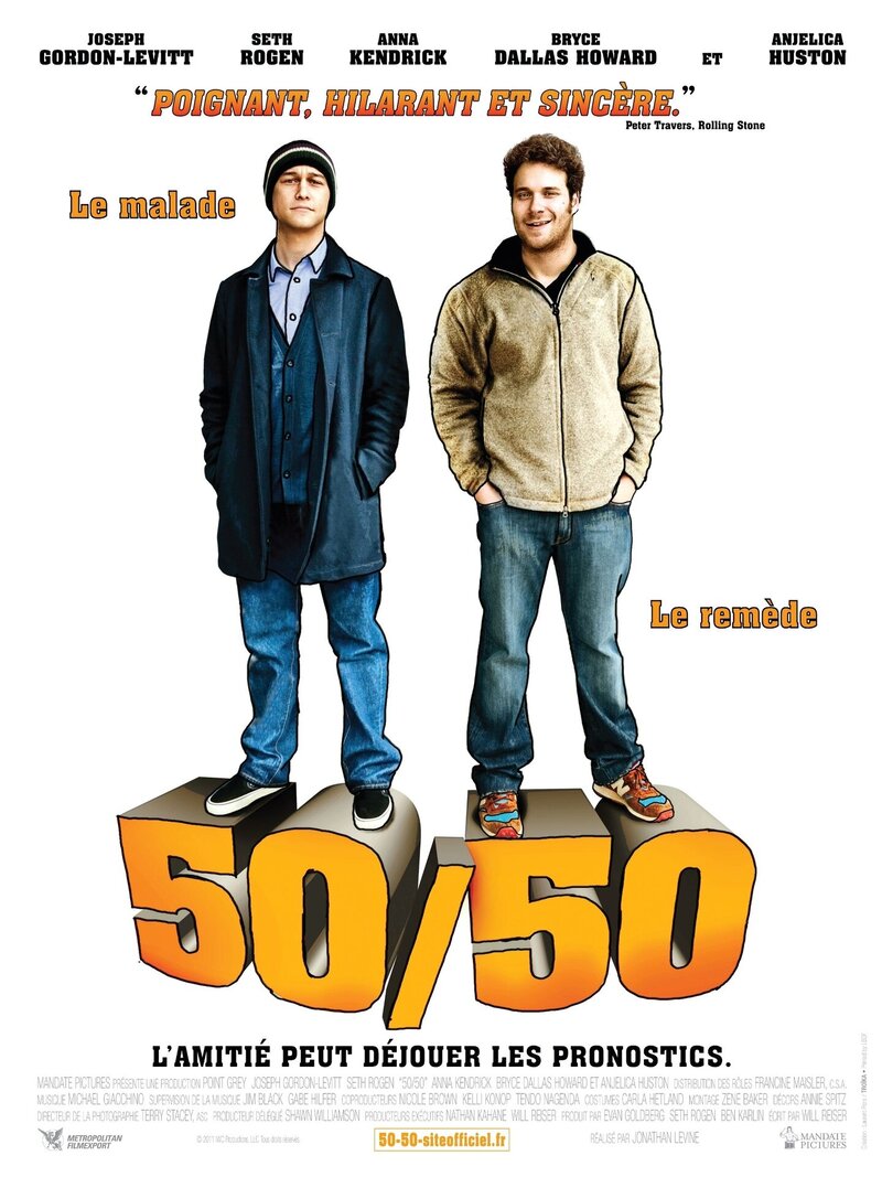 50/50 (2011) - poster 4