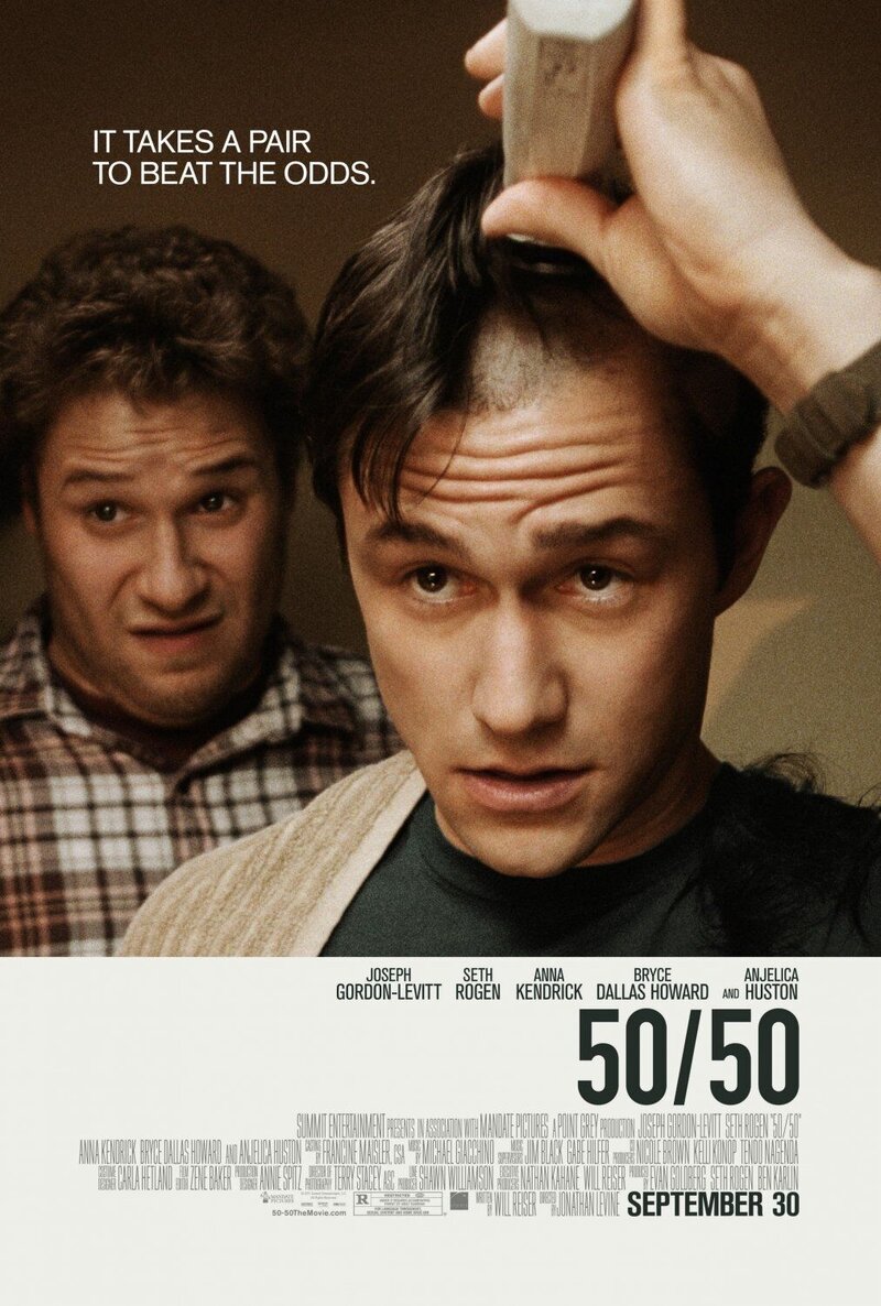 50/50 (2011) - poster 2